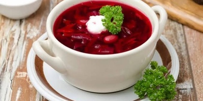 طریقه تحضیر شوربه البنجر الروسیه الکریمیه