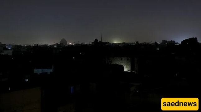 انقطاع الکهرباء عن 8000 منزل فی الأراضی المحتله