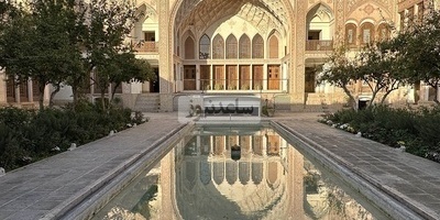 جوله رائعه فی بیت آمری، کنز من عصر زندی فی کاشان / من الغرف الملکیه ذات التصمیم الفرید إلى الأعمال الجصیه المذهله + فیدیو