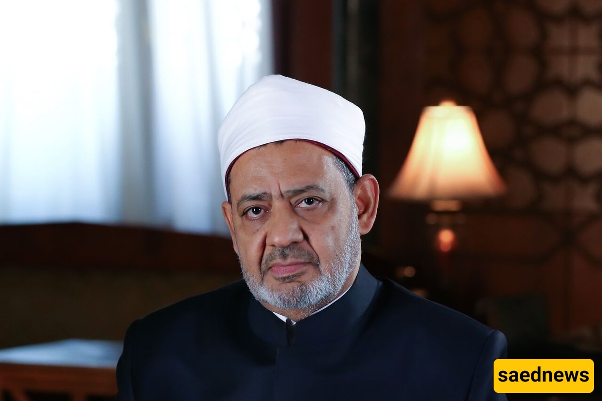 شیخ الأزهر: ندین التجاوز على إیران