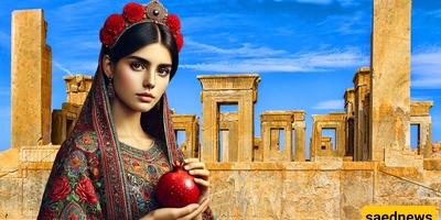 جوهره إیران: کیف یشکّل الرمان الثقافه والحِرَف ✅