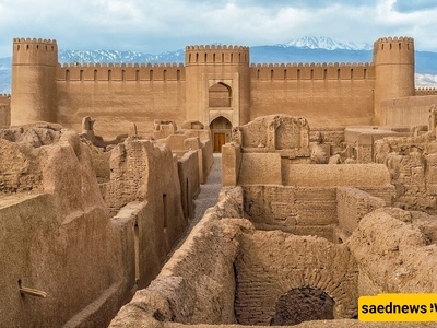 فیدیو: عِش عظمه فارس القدیمه فی قلعه راین!