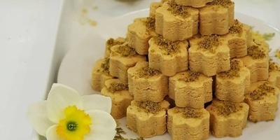بسکویت الحمص بدون خبز (نخودچی): وصفه لذیذه وسهله