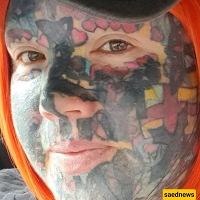 شکاوى غیر مألوفه لامرأه تحمل 800 وشم