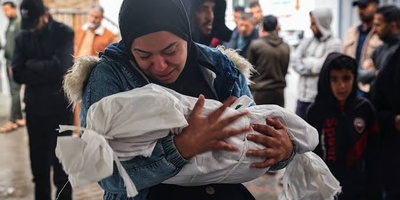 هآرتس: أکثر من 20 ألف طفل فلسطینی قُتلوا فی حرب غزه