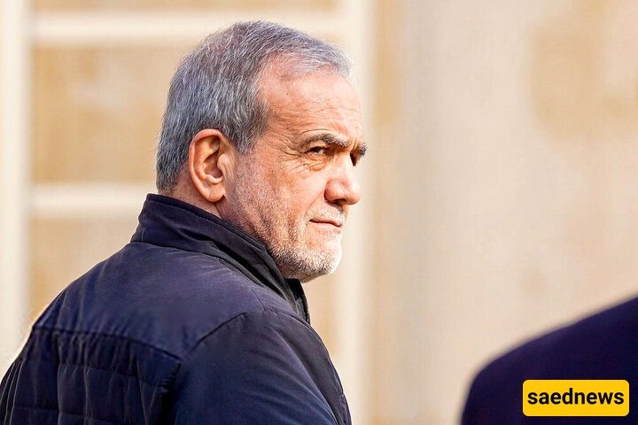 بزشکیان: قمه شنغهای هی محاوله لمواجهه الأحادیه التی تنتهجها الولایات المتحده وأوروبا