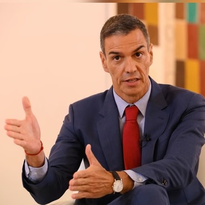 بیدرو سانشیز یتهم إسرائیل بالإباده فی غزه ویدعو الاتحاد الأوروبی للتحرک بقوه