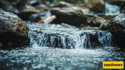لماذا الماء “مبلل”؟