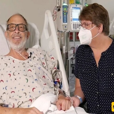 أغرب حاله طبیه: رجل یبلغ من العمر 58 عامًا یعیش بقلب خنزیر