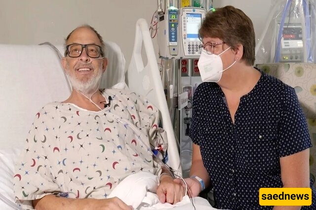 أغرب حاله طبیه: رجل یبلغ من العمر 58 عامًا یعیش بقلب خنزیر