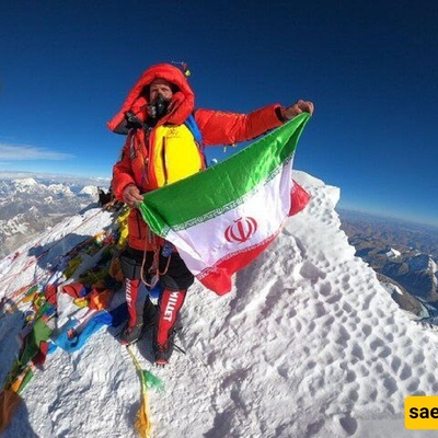 مشاهده انحناء الأرض من قمه إیفرست – مشهد یخطف الأنفاس تمامًا…