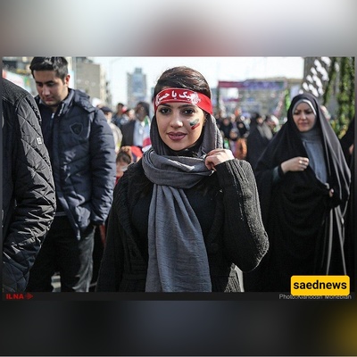 لماذا تُقصى المرأه الشجاعه غیر المحجّبه عن شاشاتنا بعد اثنی عشر یومًا فقط؟
