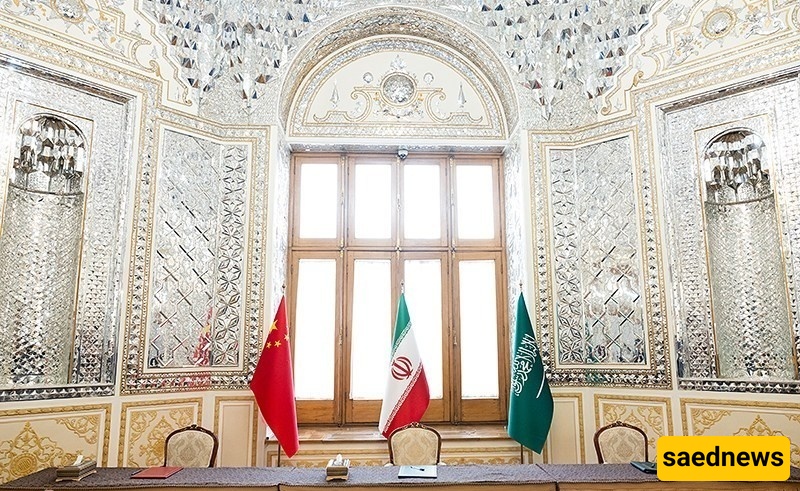 إیران والصین والسعودیه یعقدون محادثات ثلاثیه فی طهران