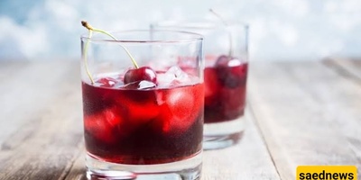 طریقه تحضیر لیموناده الکرز المنعشه والغنیه بالنکهه