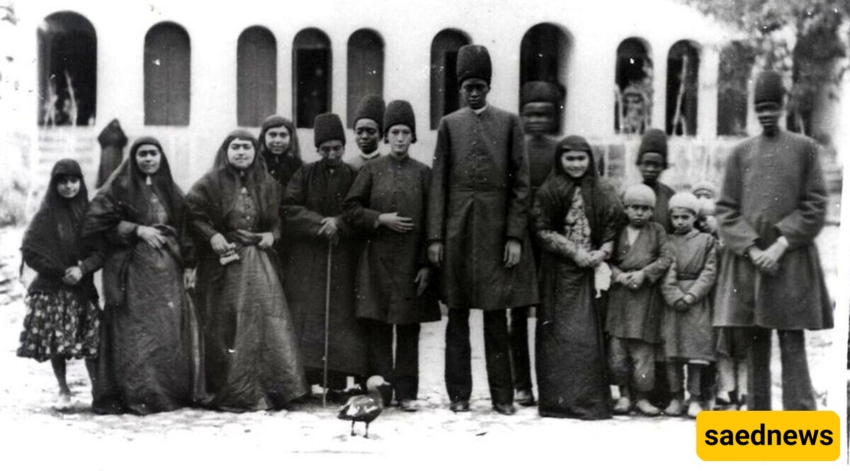 البطه وعشیقها حاجی رحیم الخواجه.