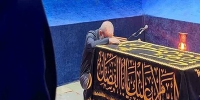 وصول الرئیس بزشکیان إلى مشهد وزیارته مرقد القائد الشهید ادعاءً للوفاء والتکریم