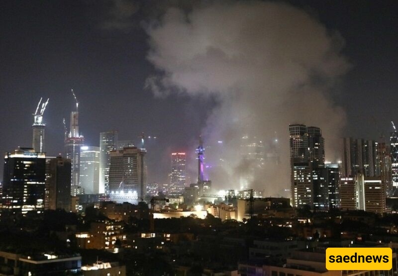 اعتراف CNN: إسرائیل عاجزه عن اعتراض الصواریخ الإیرانیه
