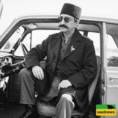 عاجل: ترامب یقوم برحله غیر رسمیه إلى إیران ویلتقط صوره تذکاریه مع ناصر الدین شاه قاجار فی میدان الحریه! 📸