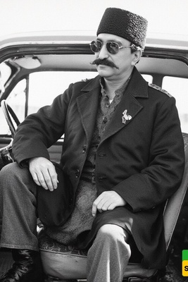 عاجل: ترامب یقوم برحله غیر رسمیه إلى إیران ویلتقط صوره تذکاریه مع ناصر الدین شاه قاجار فی میدان الحریه! 📸