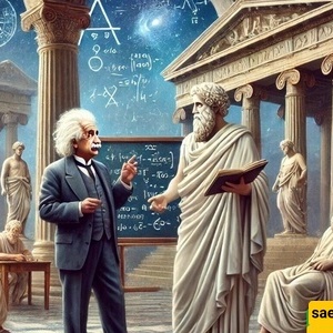 أفلاطون یلتقی أینشتاین فی قلب أثینا: حیث تدفع الفلسفه والفیزیاء حدود العلم