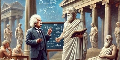 أفلاطون یلتقی أینشتاین فی قلب أثینا: حیث تدفع الفلسفه والفیزیاء حدود العلم