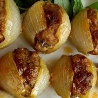وصفه کباب البصل العطر واللذیذ: طبق ترکی فرید یُحضَّر فی دقائق