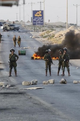 15 عملاً مقاوماً فی الضفه الغربیه خلال 24 ساعه