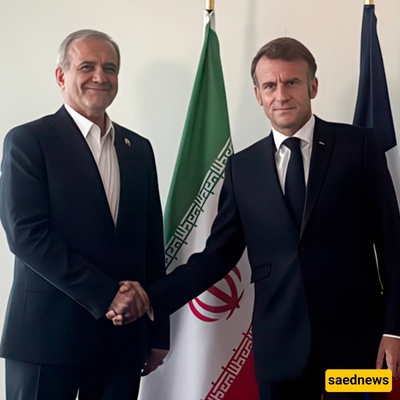 ماکرون یخبر بیزشکیان: الاتفاق النووی لا یزال ممکنًا وفق معاییر “اکتشف الجذب”