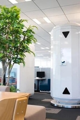 سیعشق النعسانون هذا: شرکات یابانیه تخترع کبسولات نوم عمودیه للموظفین + صور