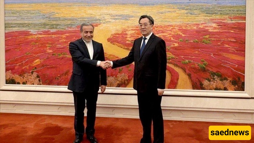 وزیر الخارجیه الإیرانی عراقجی یزور الصین لتعزیز العلاقات الثنائیه والتعاون الاستراتیجی