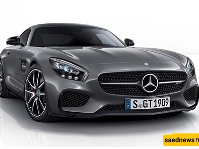 کشف الستار عن مرسیدس-بنز AMG GT کوبیه الفاخره جدًا بقیمه 26 ملیار تومان: سحر الفخامه والقوه! 😎 +فیدیو