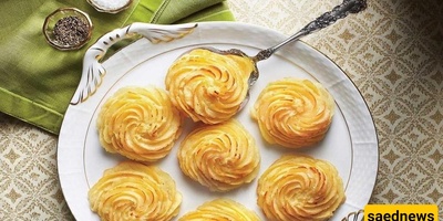 کیفیه تحضیر بطاطس الدوقه الشهیه!