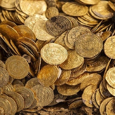 اکتشاف مخبأ سری للعمده یضم مئات العملات القدیمه