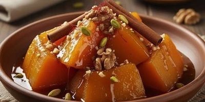 وصفه الیقطین على طریقه الجده بنکهه الحنین – ملعقه واحده ستدهشک!