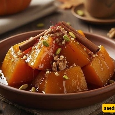 وصفه الیقطین على طریقه الجده بنکهه الحنین – ملعقه واحده ستدهشک!