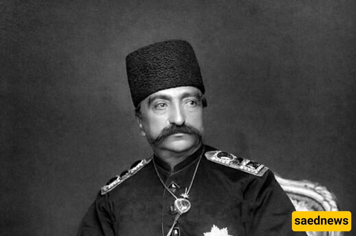 لمحه عن قصر ناصر الدین شاه القاجار الفاخر المخفی فی قریه قرب کرج + صور