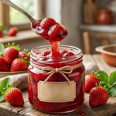 طریقه تحضیر مربى الفراوله دون الحاجه إلى ترکها لتُنقع مسبقًا: أهم النصائح لنتیجه مثالیه
