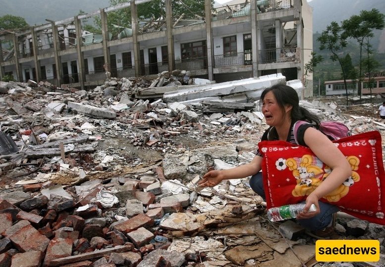 زلزال سیتشوان 2008 – الصین