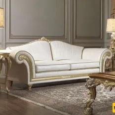 أی سجاده تناسب أریکه بیضاء؟ 6 أفکار ذهبیه لتصمیم داخلی أنیق وعصری