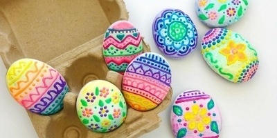 صور فقط: نظره على مهرجان رسم البیض الملون الحضری المثیر