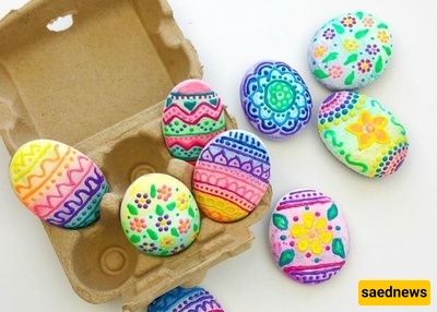 صور فقط: نظره على مهرجان رسم البیض الملون الحضری المثیر