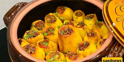 طریقه إعداد البطاطس المحشوه: طبق أنیق ولذیذ فی وقت قصیر