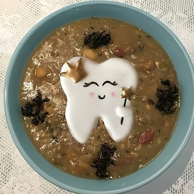 وصفه سهله لآش دندونی مع دلیل بصری خطوه بخطوه (أنماط طهران وأصفهان وتبریز)