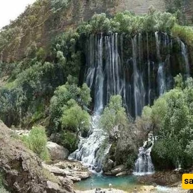 السفر إلى إسفیدان: شلالات مخفیه، وأشجار عمرها ألف عام، وقریه تأسر کل مسافر
