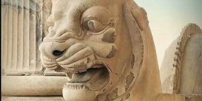 الهندسه المعماریه والهندسیه الفارسیه المدهشه: تحفه مفاجئه فی برسیبولیس تتغیر مع کل زاویه تصویر