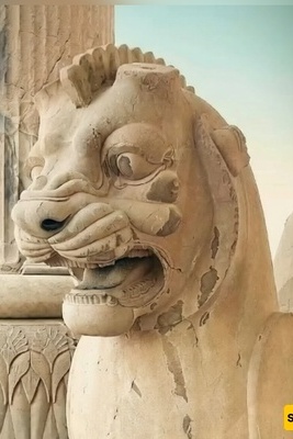 الهندسه المعماریه والهندسیه الفارسیه المدهشه: تحفه مفاجئه فی برسیبولیس تتغیر مع کل زاویه تصویر