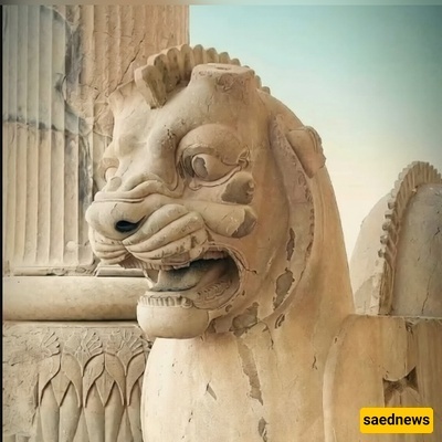 الهندسه المعماریه والهندسیه الفارسیه المدهشه: تحفه مفاجئه فی برسیبولیس تتغیر مع کل زاویه تصویر