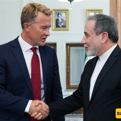 نائب وزیر الخارجیه النرویجی یلتقی وزیر الخارجیه الایرانی
