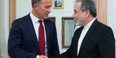نائب وزیر الخارجیه النرویجی یلتقی وزیر الخارجیه الایرانی