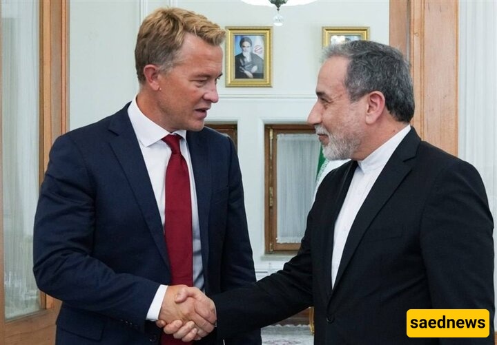 نائب وزیر الخارجیه النرویجی یلتقی وزیر الخارجیه الایرانی
